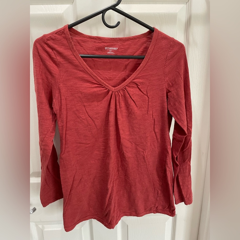 Long sleeve Maternity shirt